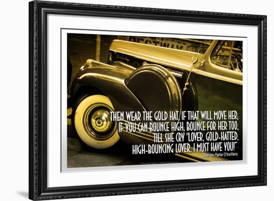 Great Gatsby Epigraph Poster-null-Framed Photo