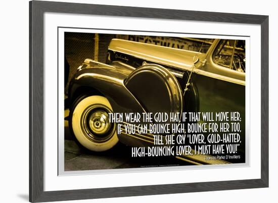 Great Gatsby Epigraph Poster-null-Framed Photo