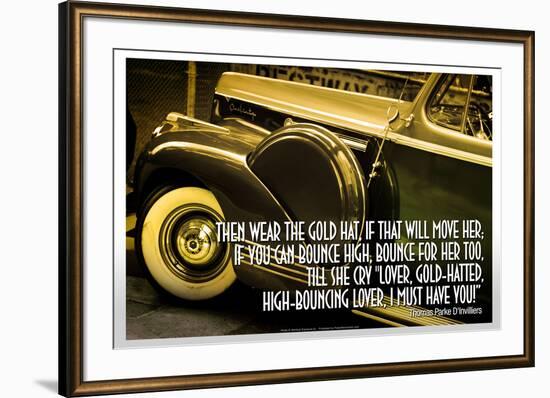 Great Gatsby Epigraph Poster-null-Framed Photo