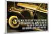 Great Gatsby Epigraph Poster-null-Mounted Photo