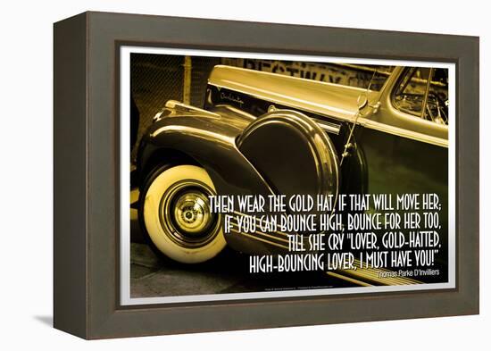 Great Gatsby Epigraph-null-Framed Stretched Canvas