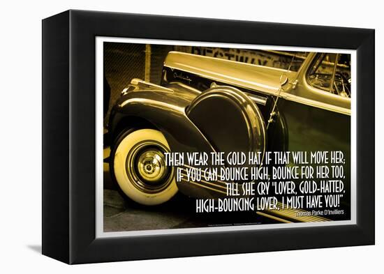 Great Gatsby Epigraph-null-Framed Stretched Canvas