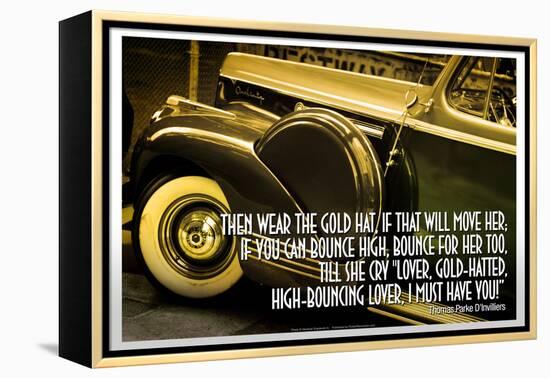 Great Gatsby Epigraph-null-Framed Stretched Canvas