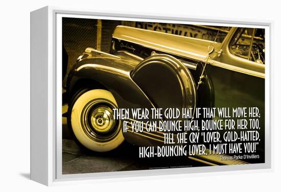 Great Gatsby Epigraph-null-Framed Stretched Canvas