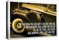 Stretched Canvas Print