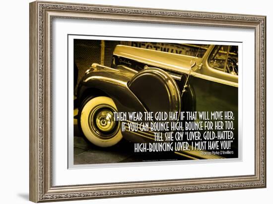 Great Gatsby Epigraph-null-Framed Photo