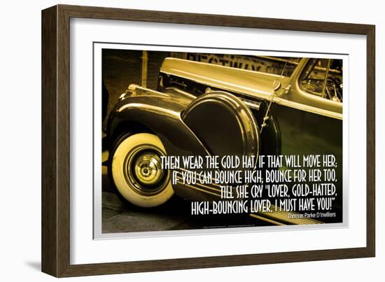 Great Gatsby Epigraph-null-Framed Photo