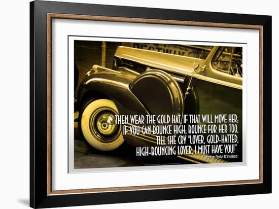 Great Gatsby Epigraph-null-Framed Photo