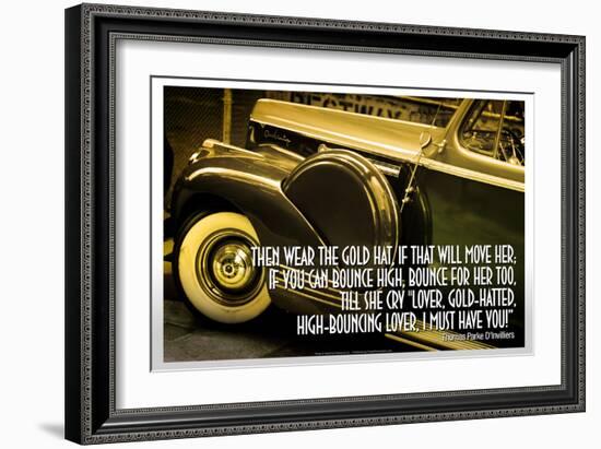 Great Gatsby Epigraph-null-Framed Photo