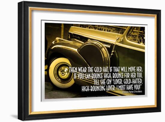 Great Gatsby Epigraph-null-Framed Photo