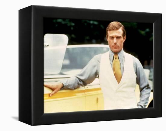 Great Gatsby, Robert Redford, 1974-null-Framed Stretched Canvas