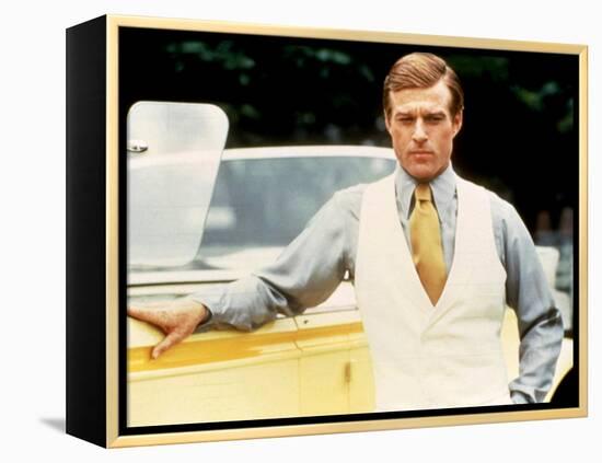 Great Gatsby, Robert Redford, 1974-null-Framed Stretched Canvas