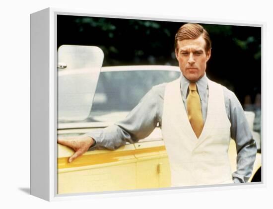 Great Gatsby, Robert Redford, 1974-null-Framed Stretched Canvas