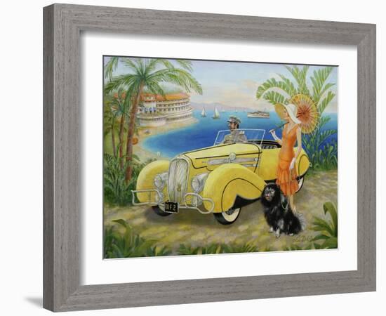 Great Gatsby-Lee Dubin-Framed Giclee Print