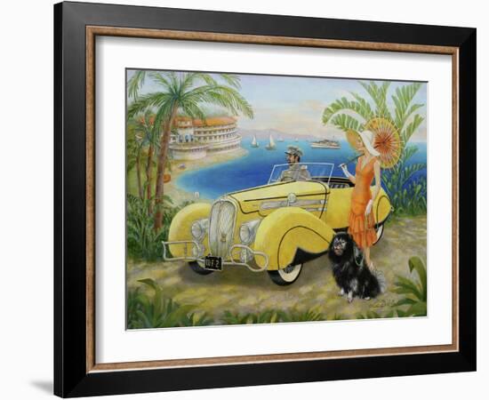 Great Gatsby-Lee Dubin-Framed Giclee Print