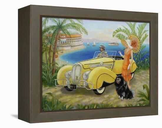 Great Gatsby-Lee Dubin-Framed Premier Image Canvas