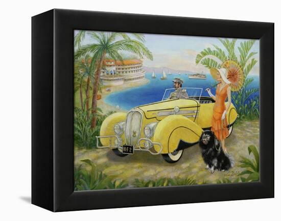 Great Gatsby-Lee Dubin-Framed Premier Image Canvas