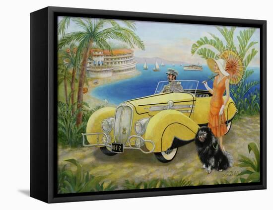 Great Gatsby-Lee Dubin-Framed Premier Image Canvas