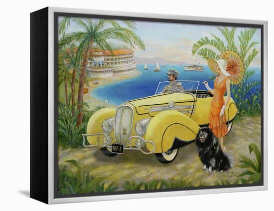 Great Gatsby-Lee Dubin-Framed Premier Image Canvas