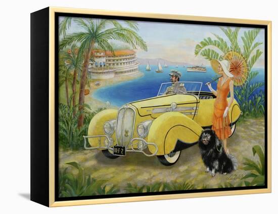 Great Gatsby-Lee Dubin-Framed Premier Image Canvas