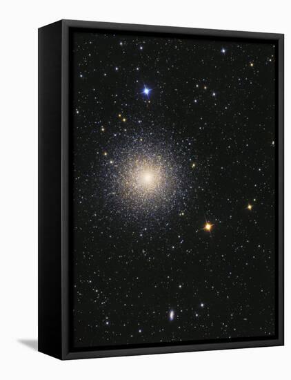 Great Globular Cluster in Hercules-Stocktrek Images-Framed Premier Image Canvas