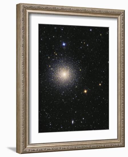 Great Globular Cluster in Hercules-Stocktrek Images-Framed Photographic Print