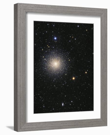 Great Globular Cluster in Hercules-Stocktrek Images-Framed Photographic Print