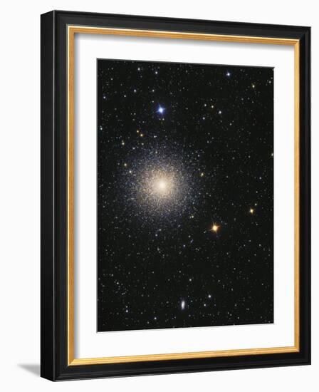 Great Globular Cluster in Hercules-Stocktrek Images-Framed Photographic Print