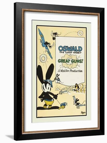 Great Guns-Winkler-Framed Premium Giclee Print