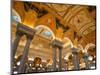 Great Hall of Jefferson Building, Library of Congress, Washington DC, USA-Scott T. Smith-Mounted Photographic Print