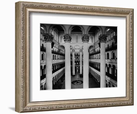 Great Hall of National Building Museum-null-Framed Photographic Print