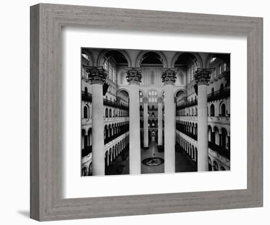 Great Hall of National Building Museum-null-Framed Photographic Print