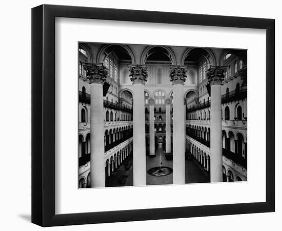 Great Hall of National Building Museum-null-Framed Photographic Print