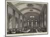 Great Hall of the Temple Club-Frank Watkins-Mounted Giclee Print