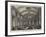 Great Hall of the Temple Club-Frank Watkins-Framed Giclee Print