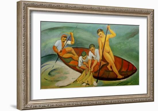 Great Haul-Auguste Macke-Framed Giclee Print