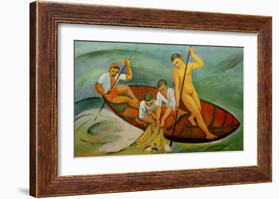 Great Haul-Auguste Macke-Framed Giclee Print