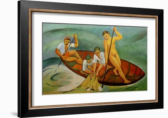 Great Haul-Auguste Macke-Framed Giclee Print