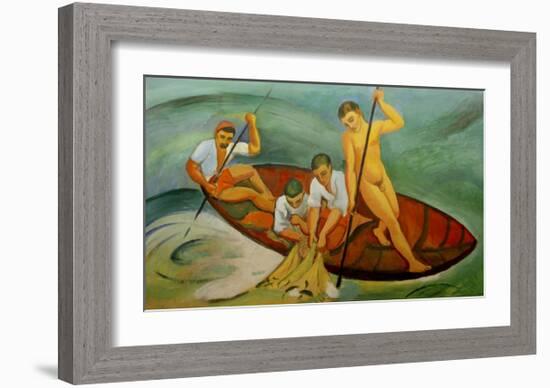 Great Haul-Auguste Macke-Framed Giclee Print