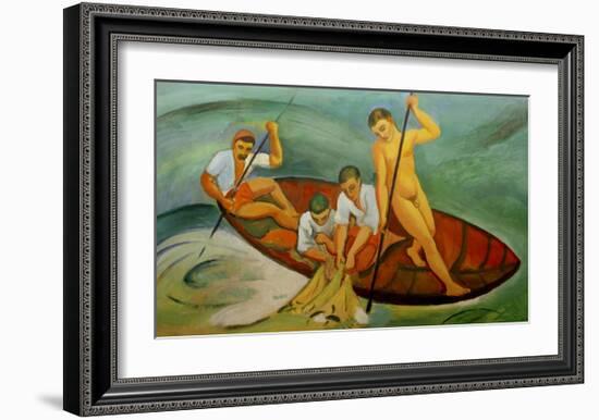 Great Haul-Auguste Macke-Framed Giclee Print