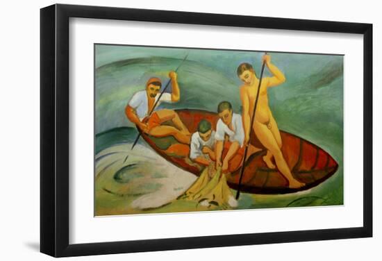 Great Haul-Auguste Macke-Framed Giclee Print