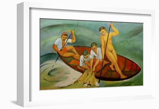 Great Haul-Auguste Macke-Framed Giclee Print