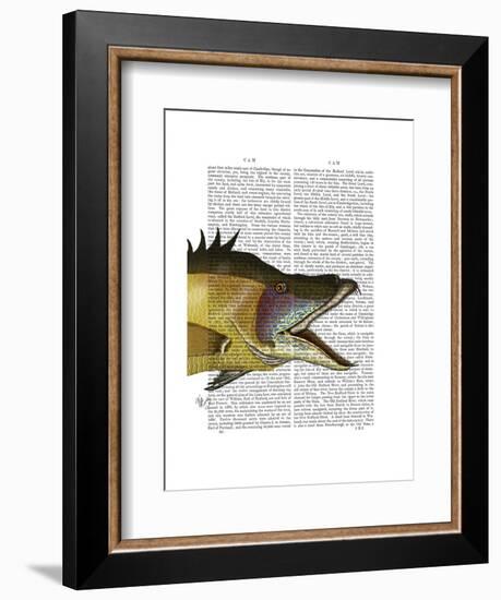 Great Hog Fish-Fab Funky-Framed Art Print