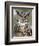 Great Horned Owl (Bubo Virginianus) in Captivity, Wasilla, Alaska, USA-James Hager-Framed Photographic Print