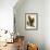 Great Horned Owl-John James Audubon-Framed Art Print displayed on a wall