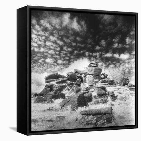 Great Hound Tor, Dartmoor, Devon, England-Simon Marsden-Framed Premier Image Canvas