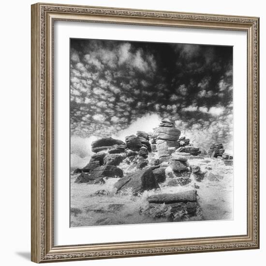 Great Hound Tor, Dartmoor, Devon, England-Simon Marsden-Framed Giclee Print