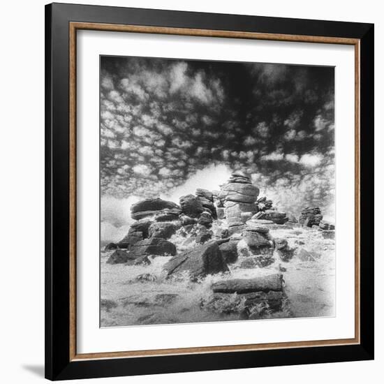 Great Hound Tor, Dartmoor, Devon, England-Simon Marsden-Framed Giclee Print