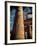 Great Hypostyle Hall at Karnak Temple, Egypt-Clive Nolan-Framed Photographic Print