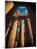 Great Hypostyle Hall at Karnak Temple, Egypt-Clive Nolan-Mounted Photographic Print